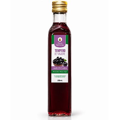 Vinagre de Jabuticaba sem Conservantes 250ml Dom Spinosa
