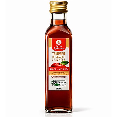 Vinagre da Maçã e Melado Orgânico 250ml Dom Spinosa