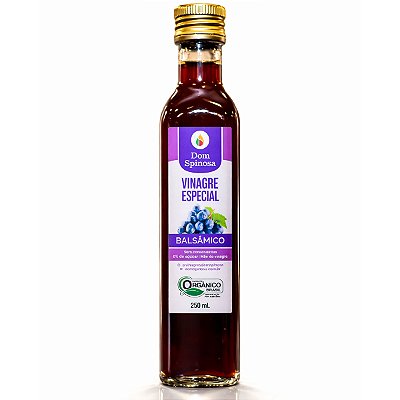 Vinagre Balsâmico Especial 250ml Dom Spinosa