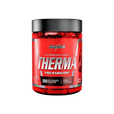 Therma Pro Hardcore 60 Cápsulas Integralmédica
