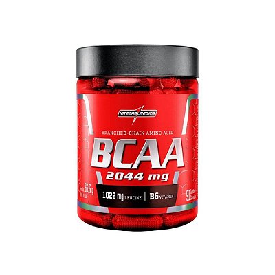 BCAA 2044mg 90 Cápsulas Integralmédica