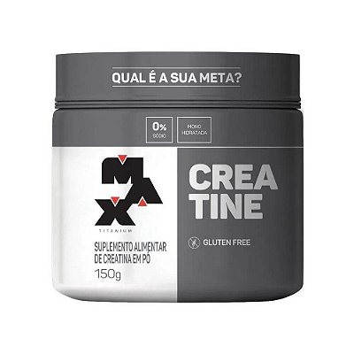 Creatina 150g Max Titanium
