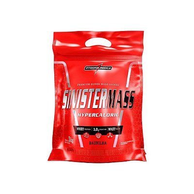 Hipercalórico Sinister Mass (3kg Refil) Integralmédica