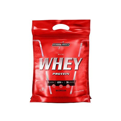 Nutri Whey Protein 907g sachê Integralmédica