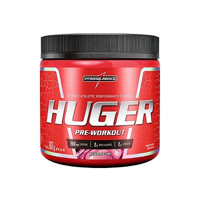 Huger Pré-treino 160g Integralmédica