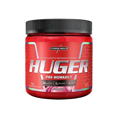 Huger Pré-treino 320g Integralmédica