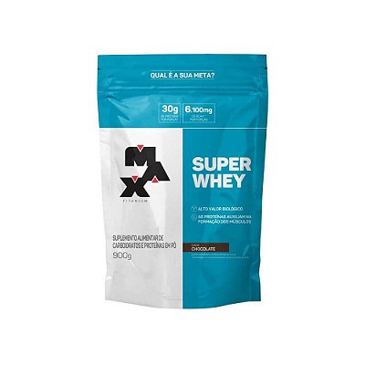 Super Whey 900G sachê Max Titanium