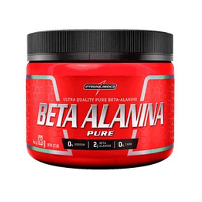 Beta-alanina 123g Integralmédica