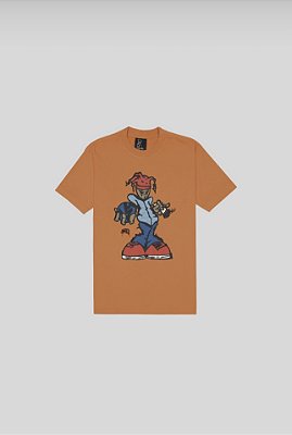 Sufgang - Joker $ Tee Orange