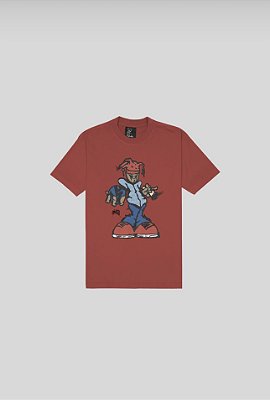 Sufgang - Joker $ Tee Red