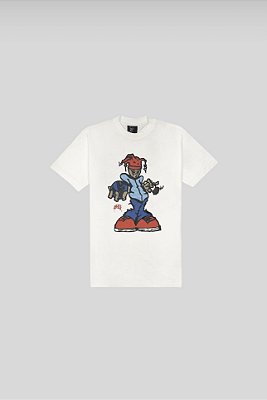 Sufgang - Joker $ Tee Off White