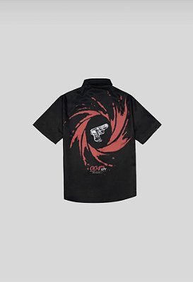 Sufgang - 004spy Button-Up Shirt Black