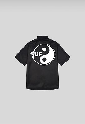 Sufgang - Sufyang Button-Up Shirt Black