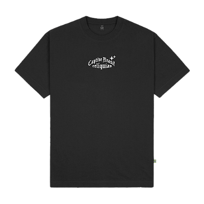 Captive - Mente Fertil Black White Shirt
