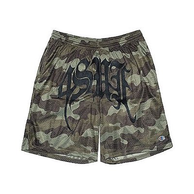 Sufgang x Champion - Shorts 4SUF Mesh Verde