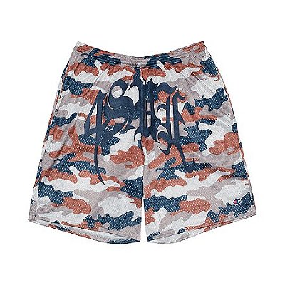 Sufgang x Champion - Shorts 4SUF Mesh Khaki