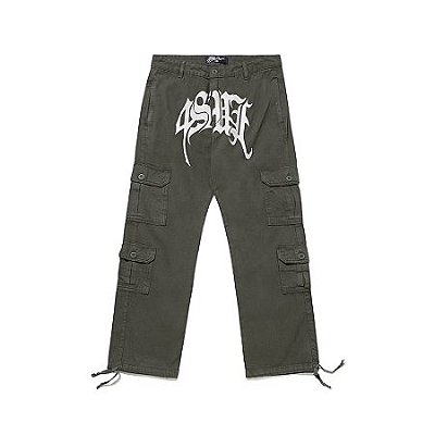 Sufgang - PANTS SARJA 4SUF MILITARY GREEN
