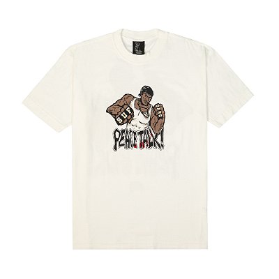 Sufgang - Tee Peace Talk Off White