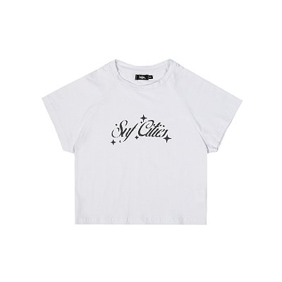 Sufgang - Baby Tee Suf Cities White