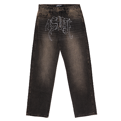 Sufgang - Calça Jeans Marrom