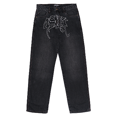 Sufgang - Calça Jeans 4SUF Black