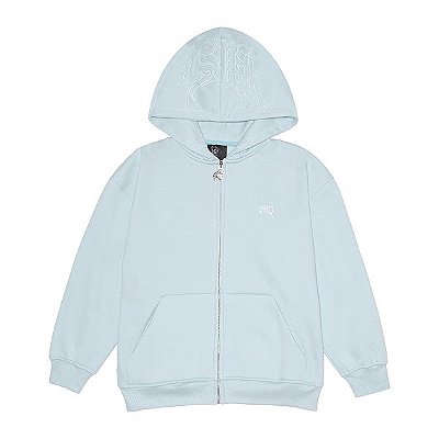 Sufgang - HOODIE ZÍPER 4SUF BABY BLUE