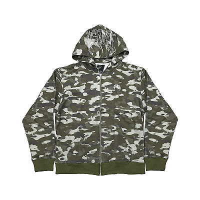 Sufgang - 4SUF Hoodie Ziper Camo