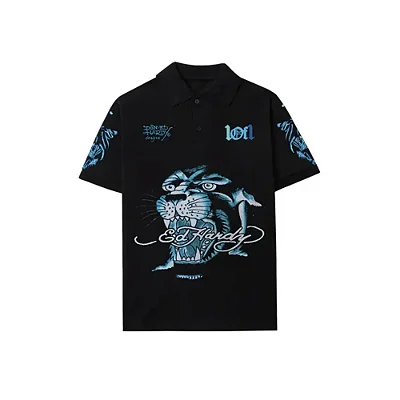 Ed Hardy x Exclusiviist - Polo Fearless Phanter