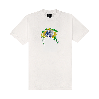 Sufgang Internacional - Camiseta 4SUF Brasil Off White