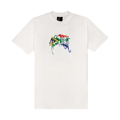 Sufgang Internacional - Camiseta 4SUF África do Sul Off White
