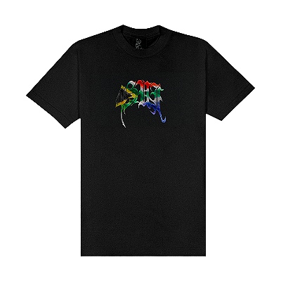 Sufgang Internacional - Camiseta 4SUF África do Sul Black