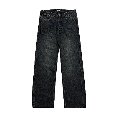 Sufgang - Calça Jeans 4SUF Black Denim