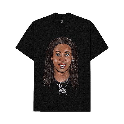 Sufgang x Tropa do Bruxo - Tee Young Ronaldinho Preta