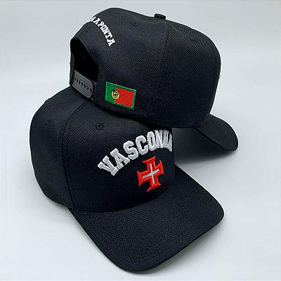 Boné Preto Aba Baseball Vasconha