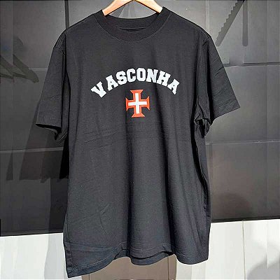 Camisa Clássica Preta Vasconha