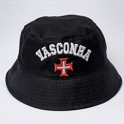 Chapéu Bucket Flex Preto Vasconha