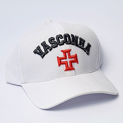 Boné Branco Dad Hat Vasconha