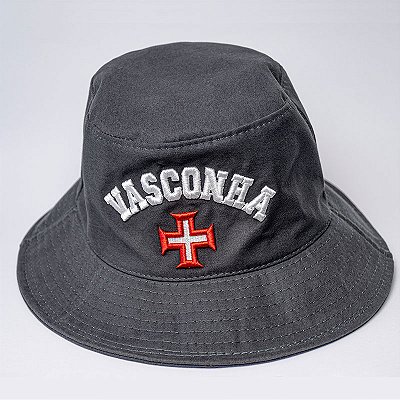 Chapéu Bucket Hat Grafite Vasconha