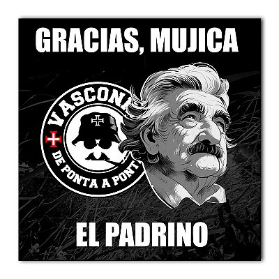 Adesivo Gracias Mujica