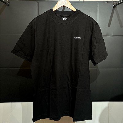 Camisa Sem Ela Não Ganha Preta Vasconha