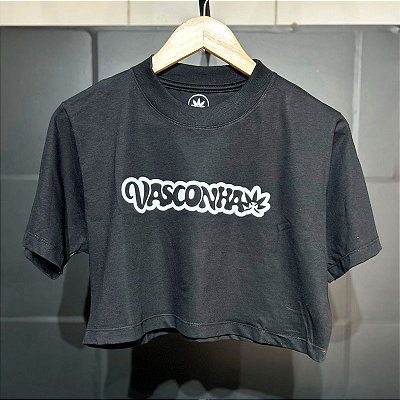 Cropped Padrão Identidade VIsual Vasconha