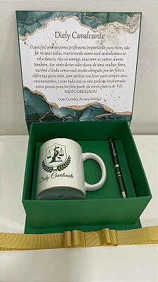 Kit caneca