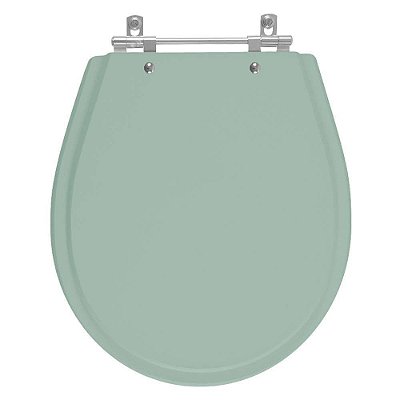Assento Sanitário Avalon Verde Claro para vaso Ideal Standard