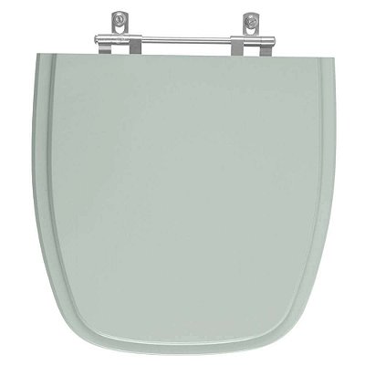 Assento Sanitario Poliester Fit Agua Marinha (Verde Claro) para vaso Celite