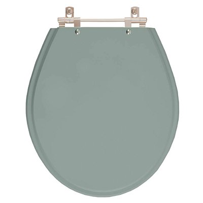 Assento Sanitário Ravena Verde Malva para vaso Deca