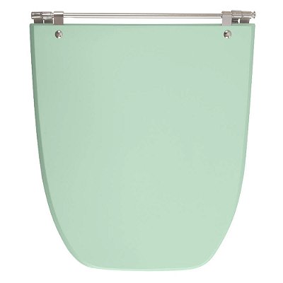 Assento Sanitário Scala Verde Claro para vaso Ideal Standard