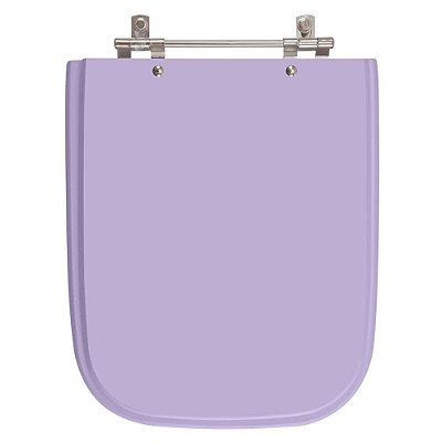 Assento Sanitário Tivoli Bermuda (Lilás) para vaso Ideal Standard