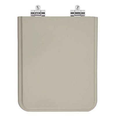 Assento Sanitário Poliester Soft Close Square Verde Macê para vaso Incepa
