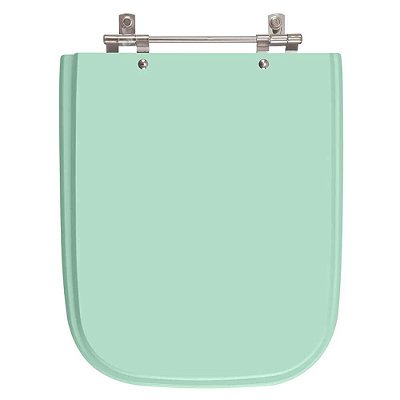 Assento Sanitário Poliester Tivoli Verde Claro para Ideal Standard