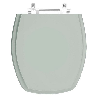 Tampa de Vaso Sanitario Thema Verde água para Bacia Incepa